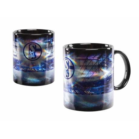 FC Schalke 04 Kaffeebecher Metallic