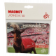 1. FC Köln Magnet - Hennes IX - 3D Kühlschrankmagnet