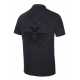 1. FC Köln Herren Poloshirt - Schwarzburger Straße - schwarz Polo Shirt