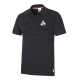 1. FC Köln Herren Poloshirt - Schwarzburger Straße - schwarz Polo Shirt
