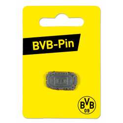 Borussia Dortmund Pin - Rote Erde - Anstecker Button BVB 09