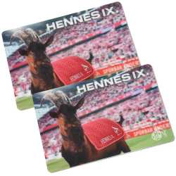 1. FC Köln Tischset 2er Set - Hennes 3D - Platzset Tisch-Set