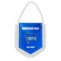 Hertha BSC Berlin Autobanner blau-weiß Wimpel Banner Autowimpel HBSCB