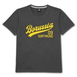 Borussia Dortmund T-Shirt - Explorer - anthrazit Shirt BVB 09