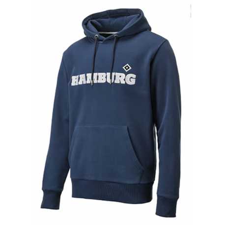 Hamburger SV Kapuzenpullover - Broderick - blau Sweater Hoodie HSV