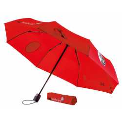 SC Freiburg Taschenschirm rot | Schirm | Regenschirm