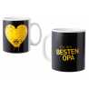 Borussia Dortmund Tasse - Für den besten Opa - Kaffeetasse BVB 09