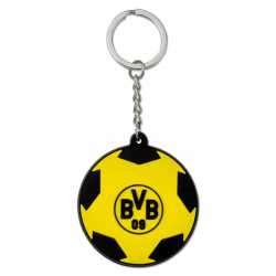 Borussia Dortmund Schlüsselanhänger - Ball - PVC | Anhänger BVB 09