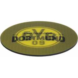 Borussia Dortmund 3D Untersetzer Lentikular 5er Set Getränkeuntersetzer mit Wechseleffekt BVB 09