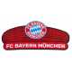 FC Bayern München 3er Set Aufnäher - Stadion | Mia San Mia | Rekordmeister - Patch FCB