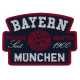 FC Bayern München 3er Set Aufnäher - Stadion | Mia San Mia | Rekordmeister - Patch FCB