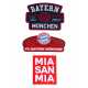 FC Bayern München 3er Set Aufnäher - Stadion | Mia San Mia | Rekordmeister - Patch FCB
