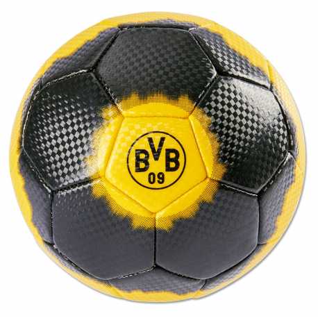 Borussia Dortmund Fußball - Carbon - Größe 5 Ball BVB 09