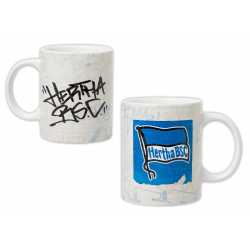 Hertha BSC Berlin Tasse - Graffiti - Kaffeetasse Kaffeebecher coffee mug