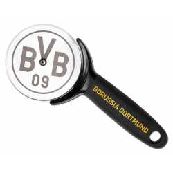 Borussia Dortmund Pizzaschneider | Pizzaroller aus Edelstahl BVB 09