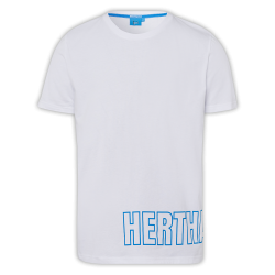 Hertha BSC Berlin T-Shirt - HERTHA - weiß Shirt