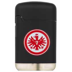 Eintracht Frankfurt Rubber Feuerzeug - Logo - schwarz Easy Torch SGE