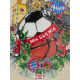 FC Bayern München Bierkrug - Wiesn Krug 2023 - 0.5 l Tonkrug FCB