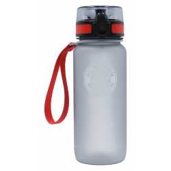 FC Bayern München Tritan Trinkflasche anthrazit-transparent