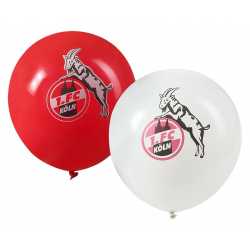 1. FC Köln Luftballons 10 Stück Ballons Balloons Palloncini