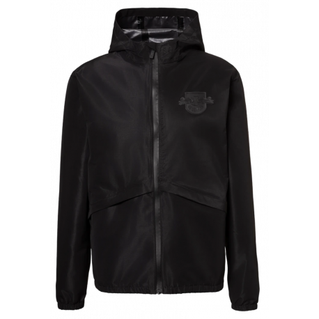 RB Leipzig Herren Regenjacke schwarz Kapuzenjacke Jacke RBL - diverse Größen