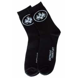Eintracht Frankfurt Business-Socke schwarz Größe 35-38 Businesssocken Strumpf SGE