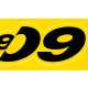 Borussia Dortmund Aufkleberkarte - Heja BVB - 6er Set | Aufkleber