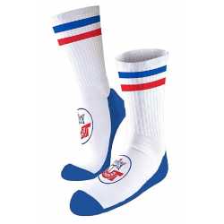 F.C. Hansa Rostock Sportsocken - Stripes - blau-weiss - Socken 2er Set FCH
