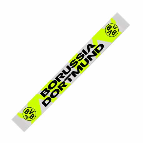 Borussia Dortmund Schal - Neon - Strickschal Fanschal BVB 09