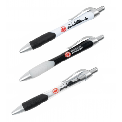 Eintracht Frankfurt Kugelschreiber 3er Set Kuli schwarz/weiß Stift SGE