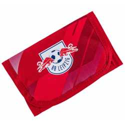 RB Leipzig Geldbörse Nylon rot, Arrow Geldbeutel RBL Porte­mon­naie, Wallet - Plus Lesezeichen Wir lieben Fußball