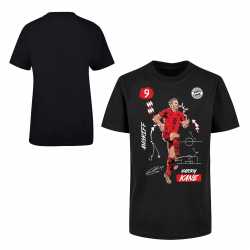 FC Bayern München Kinder T-Shirt - Harry Kane - schwarz kids Shirt FCB