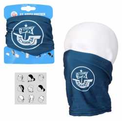 F.C. Hansa Rostock Multifunktionstuch Schlauchschal blau Tuch Halstuch