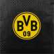 Borussia Dortmund Rucksack - Netz - schwarz Backpack BVB 09