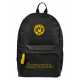 Borussia Dortmund Rucksack - Netz - schwarz Backpack BVB 09