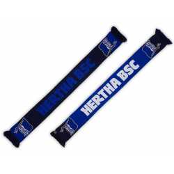 Hertha BSC Berlin Schal - Glitzer - navy Fanschal Scarf HBSCB