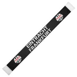 Eintracht Frankfurt Schal - 80er Logo - Printschal | Fanschal in Seidenoptik SGE