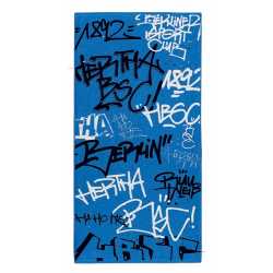Hertha BSC Berlin Duschtuch - Graffiti - 70 x 140 cm GOTS Badetuch HBSCB