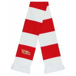 1. FC Union Berlin Schal - Blockstreifen - rot/weiß CL Fanschal