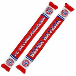FC Bayern München Schal - Super Bayern - Fanschal | Stadionschal FCB