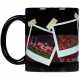 1. FC Kaiserslautern Tasse Magic - Schmuckstücke - Kaffeetasse schwarz Zaubertasse FCK