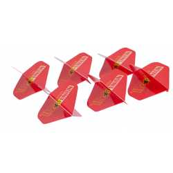 1. FC Union Berlin Dartpfeil-Flights - 6er Set - Dartflights