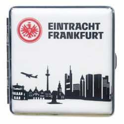 Eintracht Frankfurt Zigarettenetui - Skyline - Metall Etui flach SGE