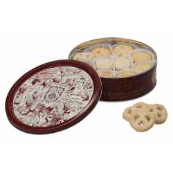 FC Bayern München Butterkekse in schöner FCB - 125 Jahre - Dose  340g Kekse | Butter Cookies