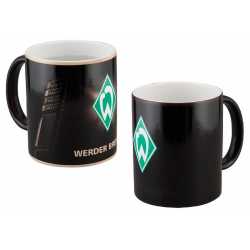 SV Werder Bremen Tasse Magic Flutlichtmast