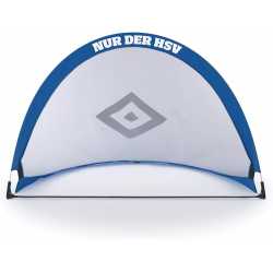 Hamburger SV Falttor Pop Up Fußballtor Strand