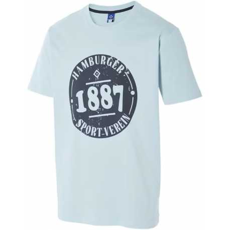 Hamburger SV T-Shirt - Dexter - hellblau Shirt HSV