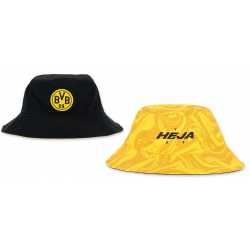 Borussia Dortmund Wende Fischerhut Festival | schwarzgelb | Sonnenhut | Hut | Anglerhut BVB 09