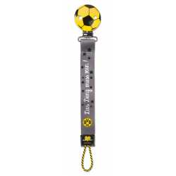 Borussia Dortmund Schnullerband - Ball - Schnullerkette BVB 09