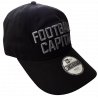 Borussia Dortmund Kinder Cap - College - schwarz New Era 9 Twenty Kappe BVB 09